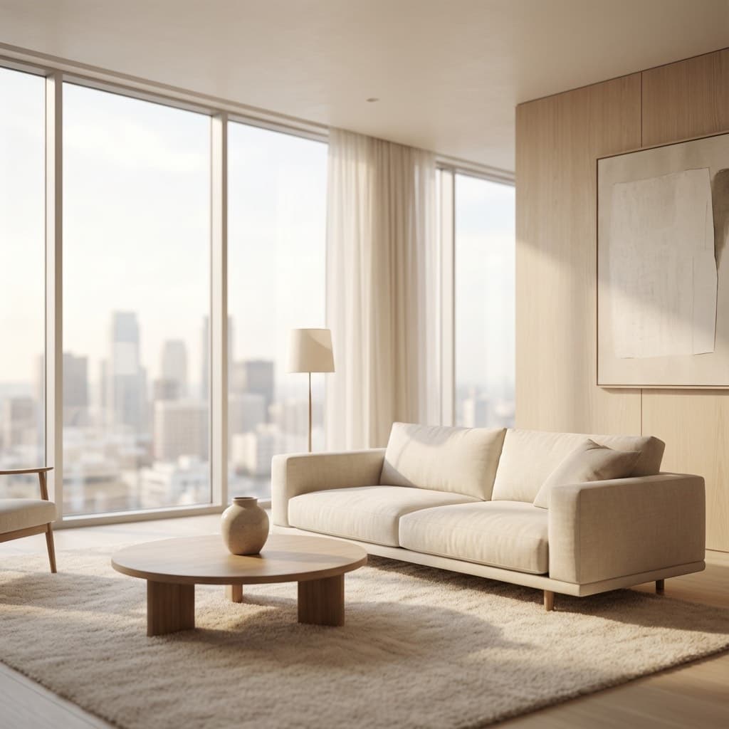 Modern luxury apartment interior in Ranchi - Find verified flats and PG for rent